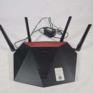 NETGEAR Nighthawk Pro Gaming XR1000 WiFi Router Wireless Internet w/ Power Cable
